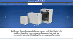 Desktop Screenshot of goldstone-agencies.com